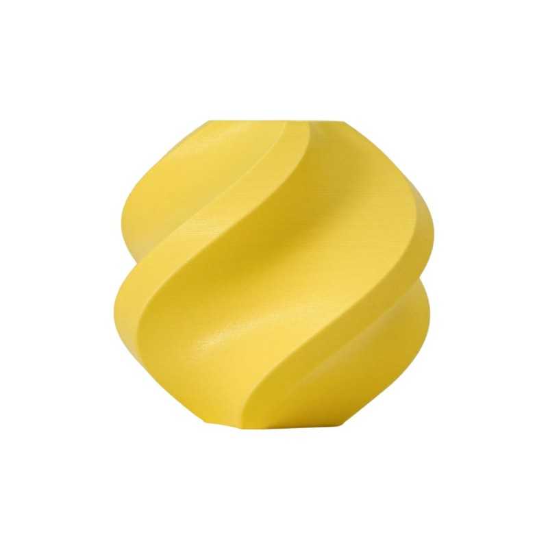 Filament Bambu Lab PLA Matte 1,75mm 1kg - w zestawie z wielorazową szpulą - Lemon Yellow