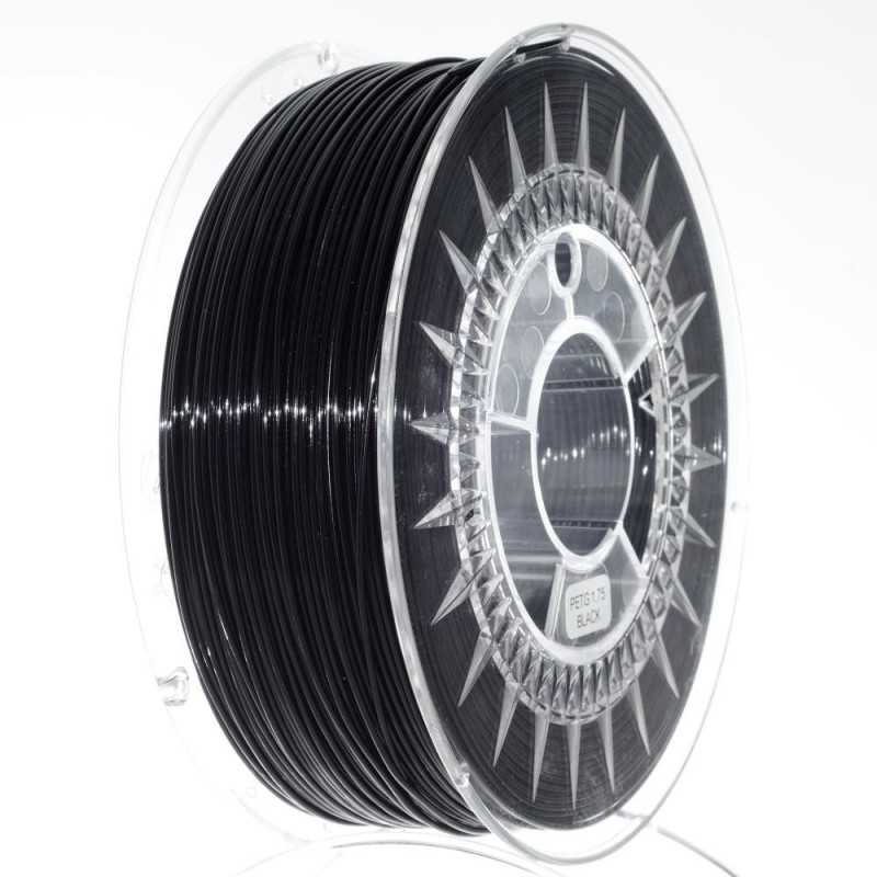 Filament Devil Design PET-G Black 1,75mm 5kg Filament Devil Design PET-G Black 1,75mm 5kg