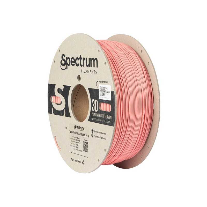 Filament Spectrum Pastello PLA 1,75mm 1kg - Flamingo Red