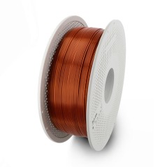 Filament Bambu Lab PLA Silk 1,75mm 1kg - w zestawie z wielorazową szpulą - Copper