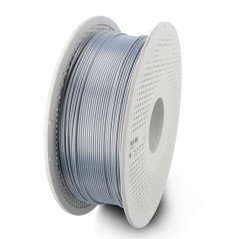 Filament Bambu Lab PLA Silk 1,75mm 1kg - w zestawie z wielorazową szpulą - Silver