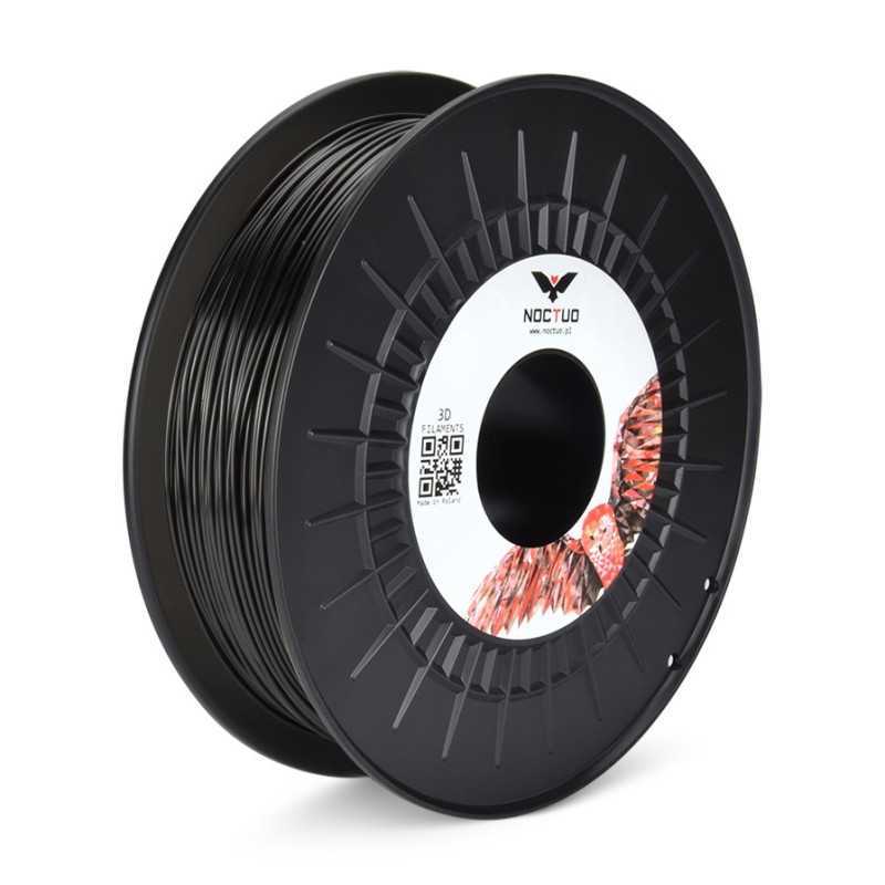 Filament Noctuo PETG 1,75mm 0,75kg - Black Filament Noctuo PETG 1,75mm 0,75kg - Black