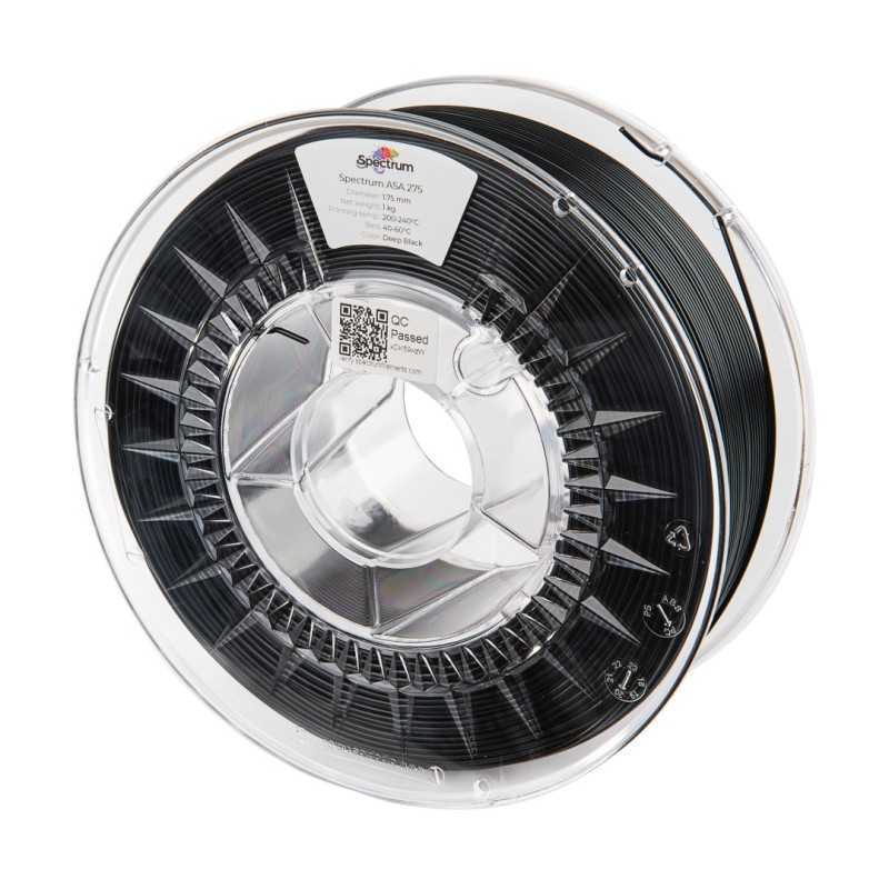 Filament ASA 275 1,75mm 1kg - Deep Black