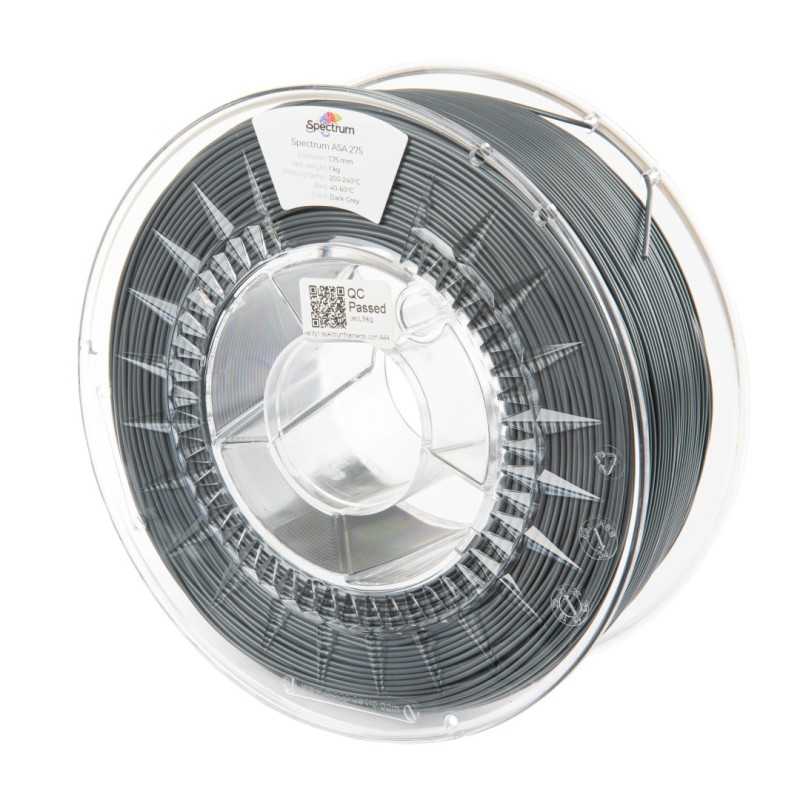 Filament Spectrum ASA 275 1,75mm 1kg - Dark Grey