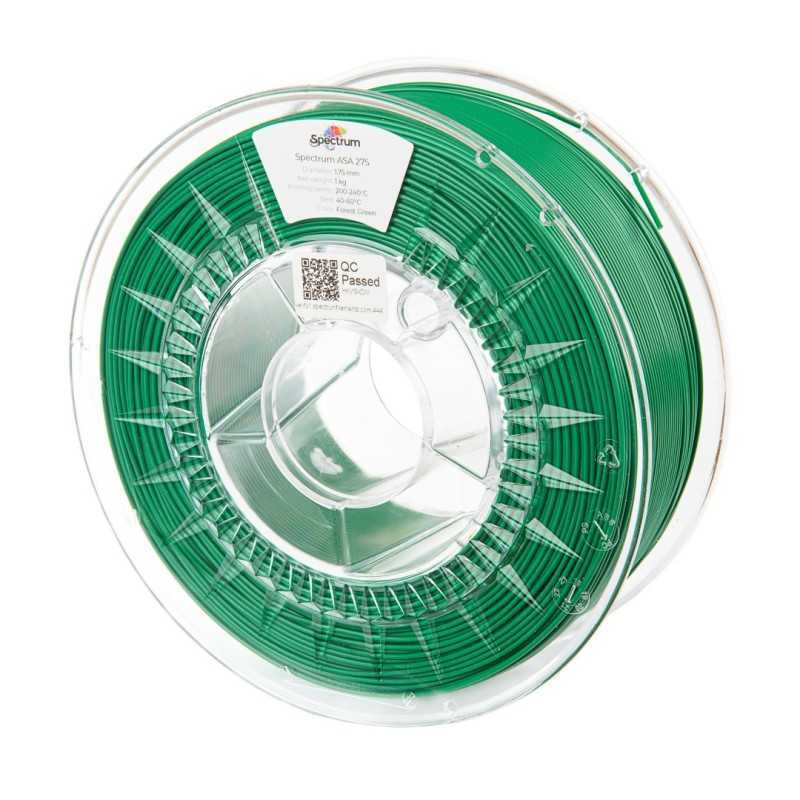 Filament Spectrum ASA 275 1,75mm 1kg - Forest Green