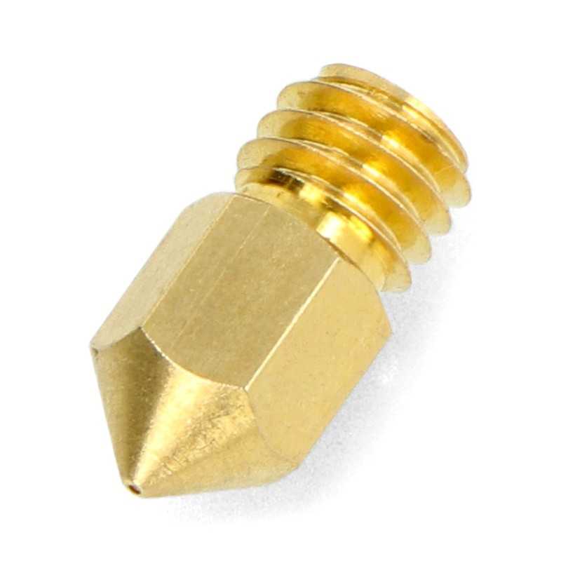 Dysza Creality 0,4mm - filament 1,75mm - mosiądz