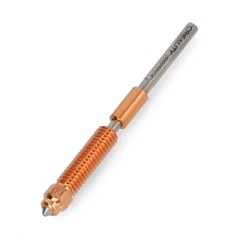 Dysza Creality 0,4mm - filament 1,75mm - tytan, miedź i stal narzędziowa