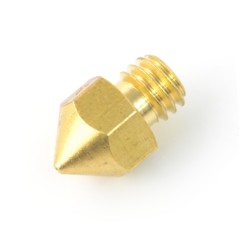 Dysza 0,4mm MK8 - filament 1,75mm - miedź