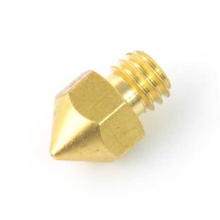 Dysza 0,4mm MK8 - filament 1,75mm - miedź