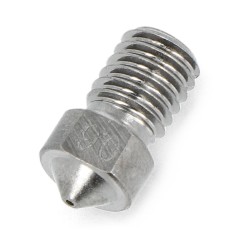 Dysza 0,6 mm E3D V6 - filament 1,75mm - stal hartowana