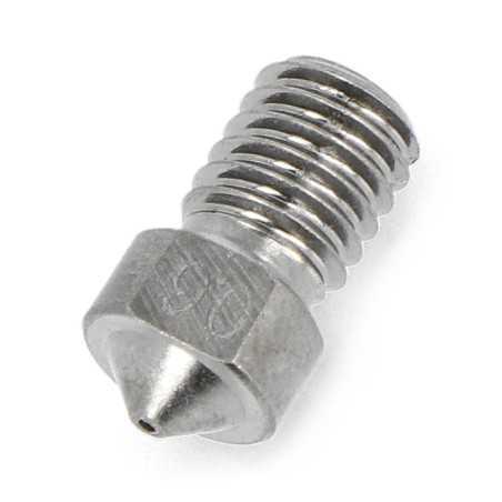 Dysza 0,6 mm E3D V6 - filament 1,75mm - stal hartowana