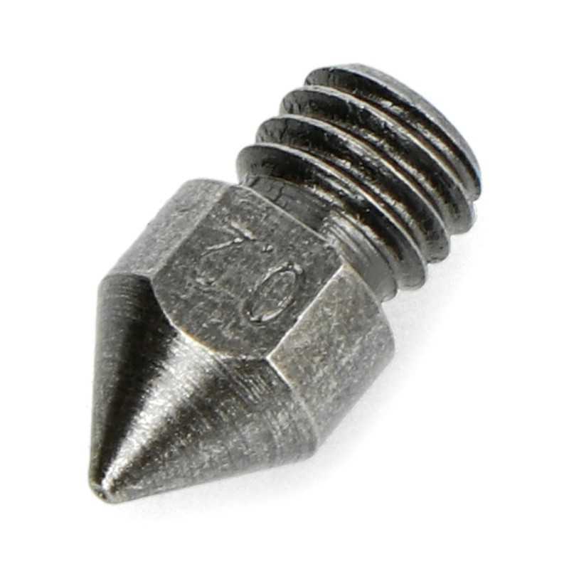 Dysza 0,2mm MK8 - filament 1,75mm - stal hartowana