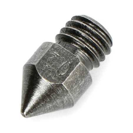 Dysza 0,2mm MK8 - filament 1,75mm - stal hartowana