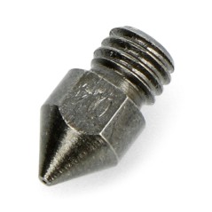 Dysza 0,4mm MK8 - filament 1,75mm - stal hartowana