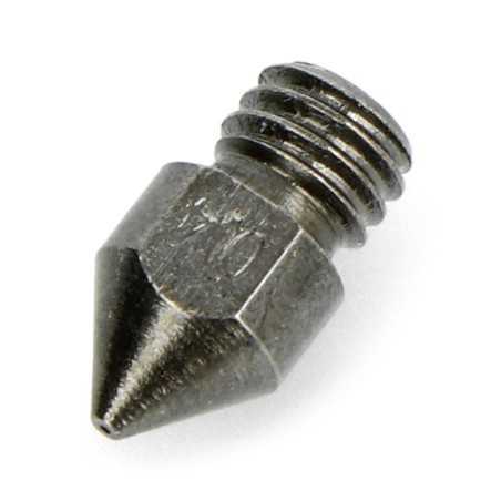 Dysza 0,4mm MK8 - filament 1,75mm - stal hartowana
