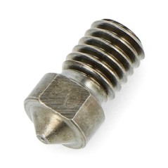 Dysza 0,4 mm E3D V6- filament 1,75mm - stal hartowana