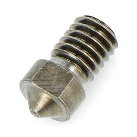 Dysza 0,4 mm E3D V6- filament 1,75mm - stal hartowana