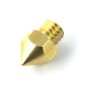 Dysza 1mm MK8 - filament 1,75mm - miedź