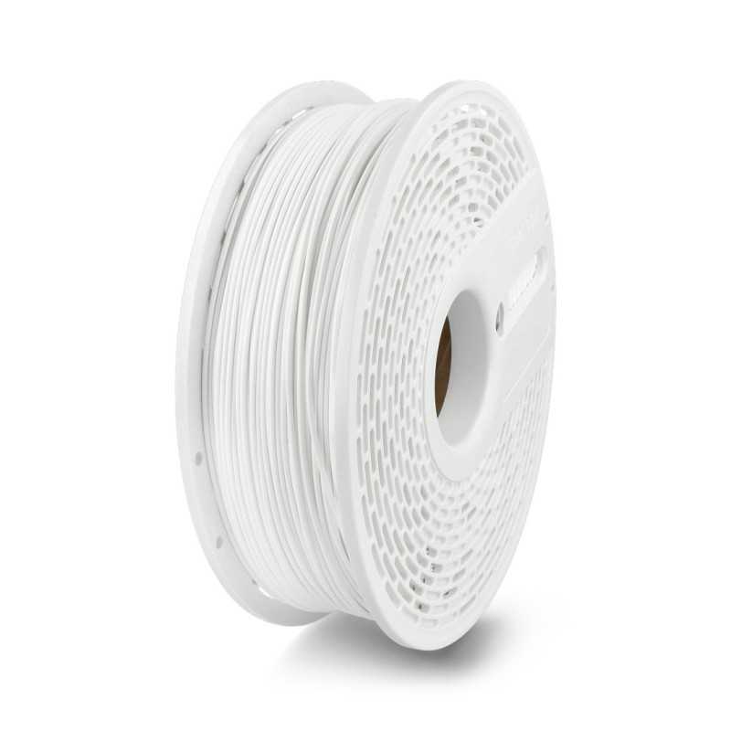 Filament Fiberlogy FiberFlex 30D 1,75mm 0,85kg - z wielorazową szpulą - White Filament Fiberlogy FiberFlex 30D 1,75mm 0,85kg - z wielorazową szpulą - White
