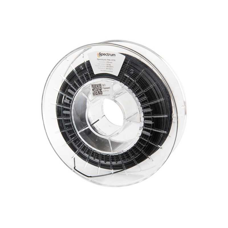 Filament PA6 CF15 1,75mm 0,75kg - Black