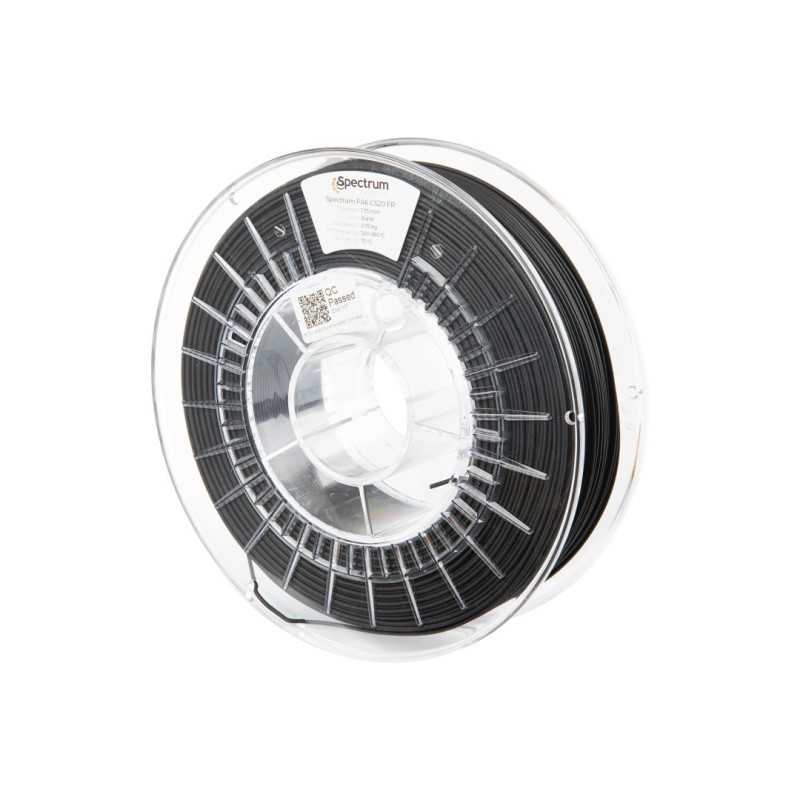 Filament PA6 CS20 FR V0 1,75mm 0,75kg - Black