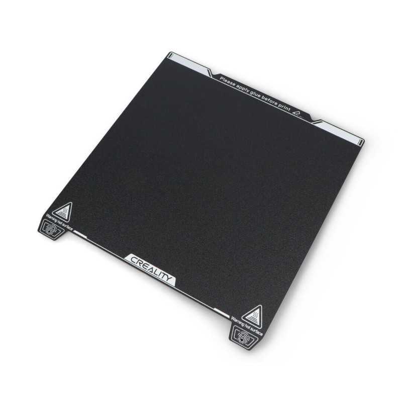 Dwustronna nakładka błyszcząca PEO + powlekana PEI na stół roboczy do drukarek 3D o polu 235x235mm - Creality