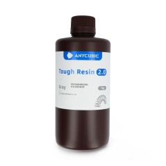Żywica do drukarki 3D - Anycubic UV Tough Resin 2.0 1L - Grey