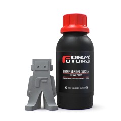 Żywica do drukarki 3D FormFutura Engineering Series Heavy Duty 0,5kg - Grey