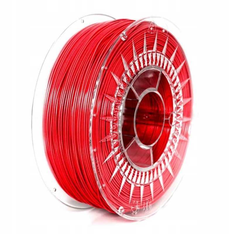 Filament Devil Design PET-G Red 1,75mm 1kg Filament Devil Design PET-G Red 1,75mm 1kg