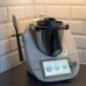 Thermomix uchwyt wieszak hak na kopystkę łyżeczkę do TM6 biały - lewy Thermomix uchwyt wieszak hak na kopystkę łyżeczkę do TM6 biały - lewy