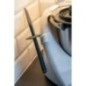 Thermomix uchwyt wieszak hak na kopystkę łyżeczkę do TM6 biały - lewy Thermomix uchwyt wieszak hak na kopystkę łyżeczkę do TM6 biały - lewy