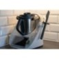 Thermomix uchwyt wieszak hak na kopystkę łyżeczkę do TM6 biały - prawy