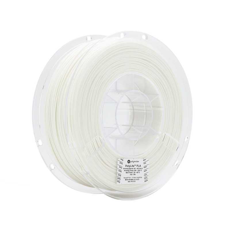 Filament Polymaker PolyLite PLA Pro 1,75 mm 1 kg - White Filament Polymaker PolyLite PLA Pro 1,75 mm 1 kg - White