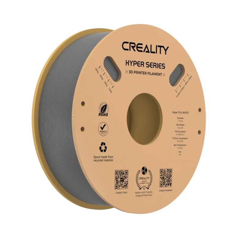 Filament Creality Hyper PLA 1,75mm 1kg - Grey Filament Creality Hyper PLA 1,75mm 1kg - Grey